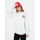 Bisiklet Yaka Behavior Yazı Baskılı Sweatshirt