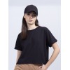  Bisiklet Yaka Duble Kol T-shirt